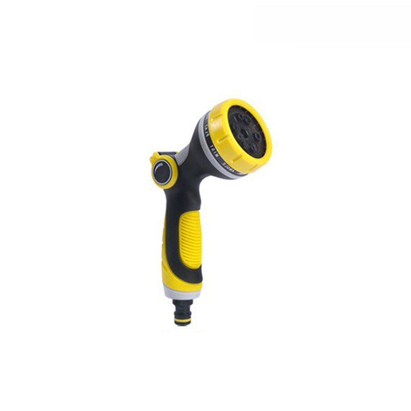 Watering Gun with 10 Spray Patterns, Hosepipe Spray Gun with Flow Control, Garden Hose Nozzle for Car Washing_05