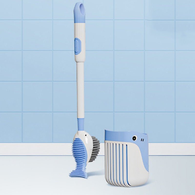Silicone Toilet Brush with 360 Degree Head, Loo Brush for Bathroom Accessories – image 13