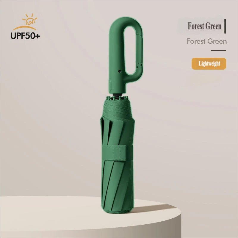 Windproof Umbrella, Automatic Folding Umbrella with One Hand Open and Close, Compact Umbrella for Travel and Strong Wind_22