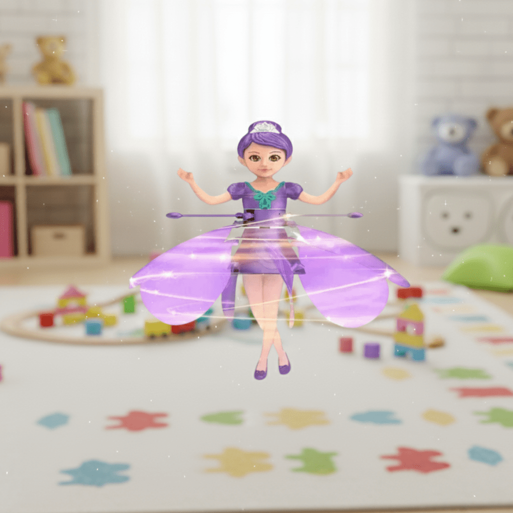 Outdoor Toys, Magic Flying Toy with Hand Gesture Control and LED Lights, Light Up Toys for Indoor and Outdoor Play