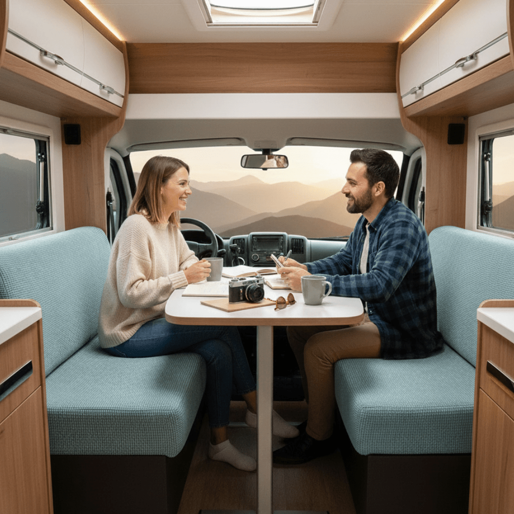 Caravan Seat Covers, Motorhome Seat Covers with Backrest Cover