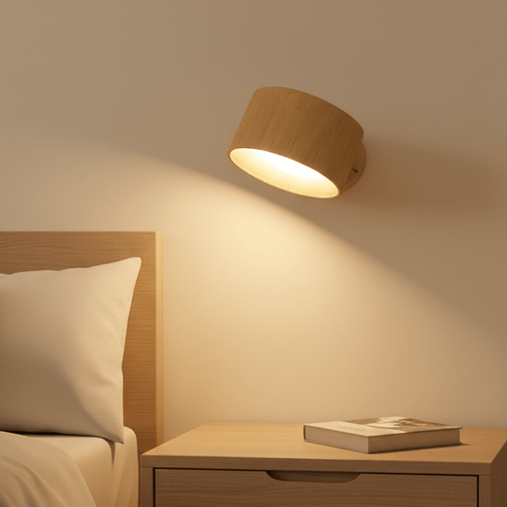 Rechargeable Wall Lights with Remote, Battery Operated Wall Light, Stick On Living Room Wall Light No Drilling_00