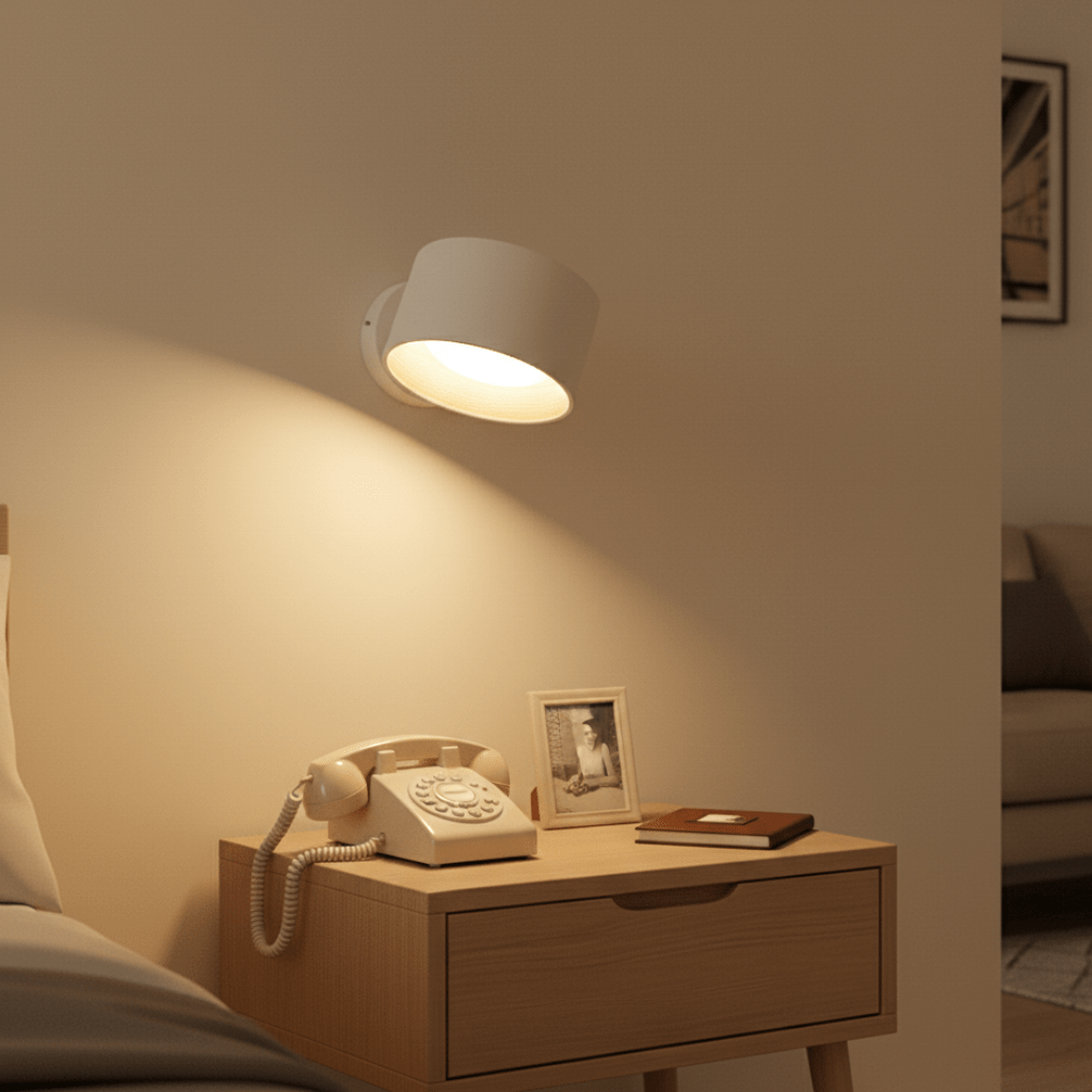 Rechargeable Wall Lights with Remote, Battery Operated Wall Light, Stick On Living Room Wall Light No Drilling_02