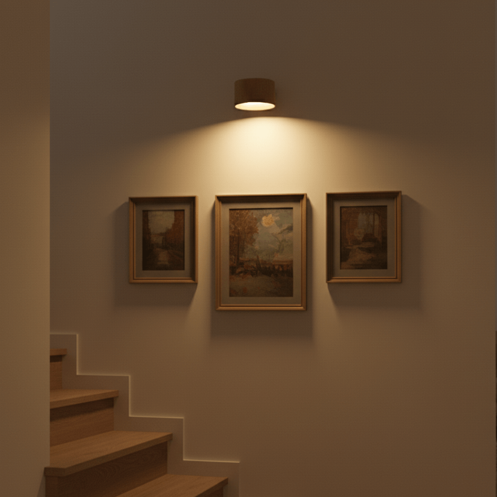 Rechargeable Wall Lights with Remote, Battery Operated Wall Light, Stick On Living Room Wall Light No Drilling_01