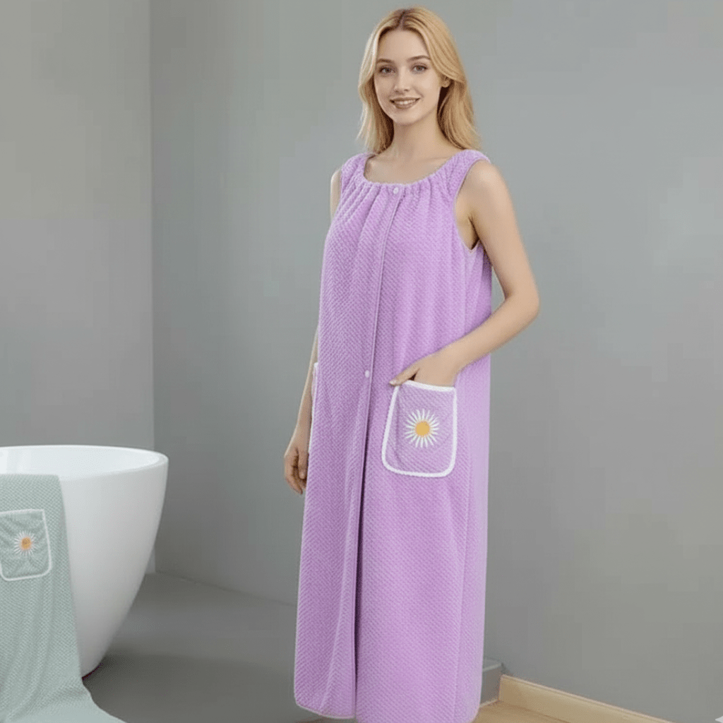 Beach Towel for Women, Quick Drying Bath Towel for Travel, Gym Towel Long Style S or L_01