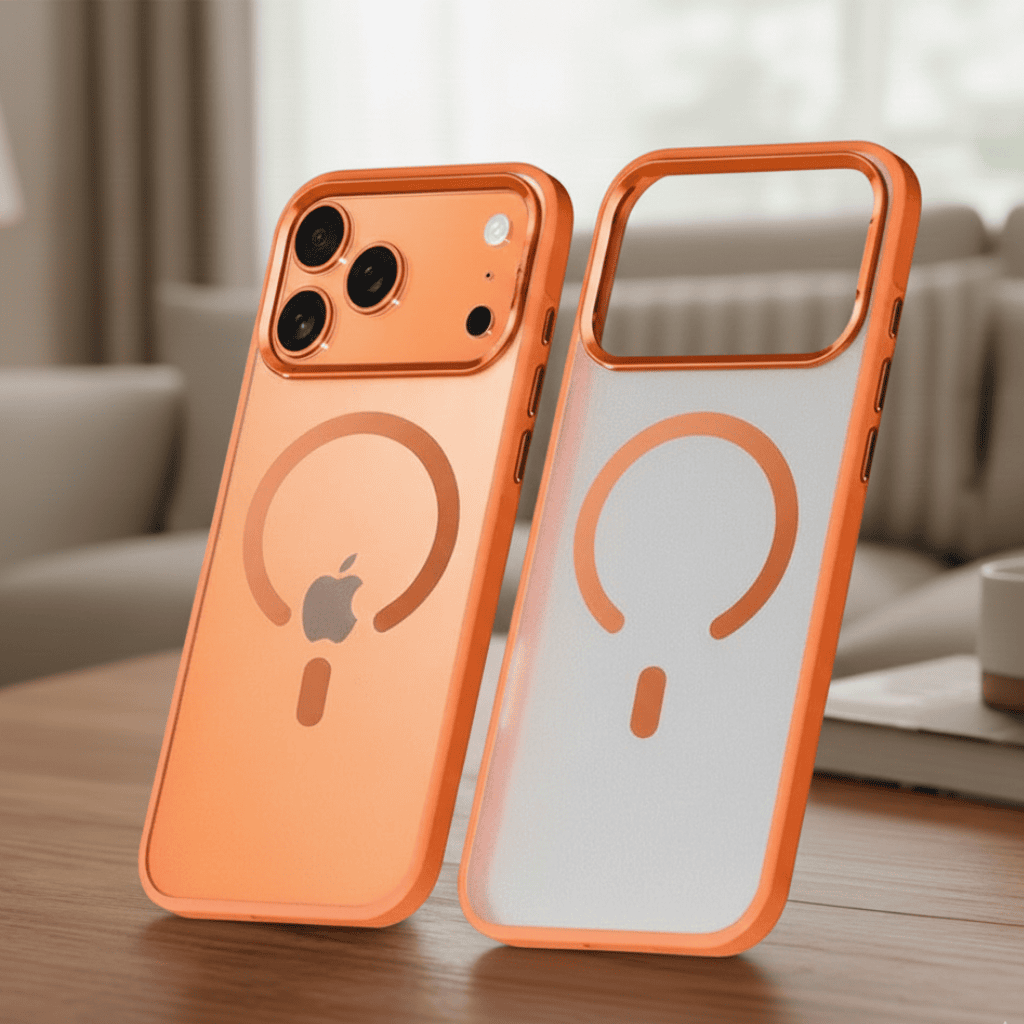 iPhone 17 Phone Case, iPhone 17 Pro Max Case, iPhone 17 Pro Case Shockproof Matte with Metal Camera Lens Frame