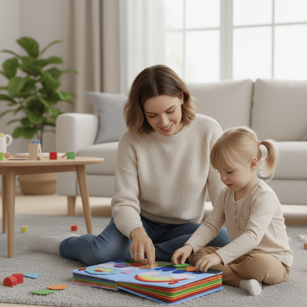 Felt Baby Books, Baby Toys from 12 Months – image 4