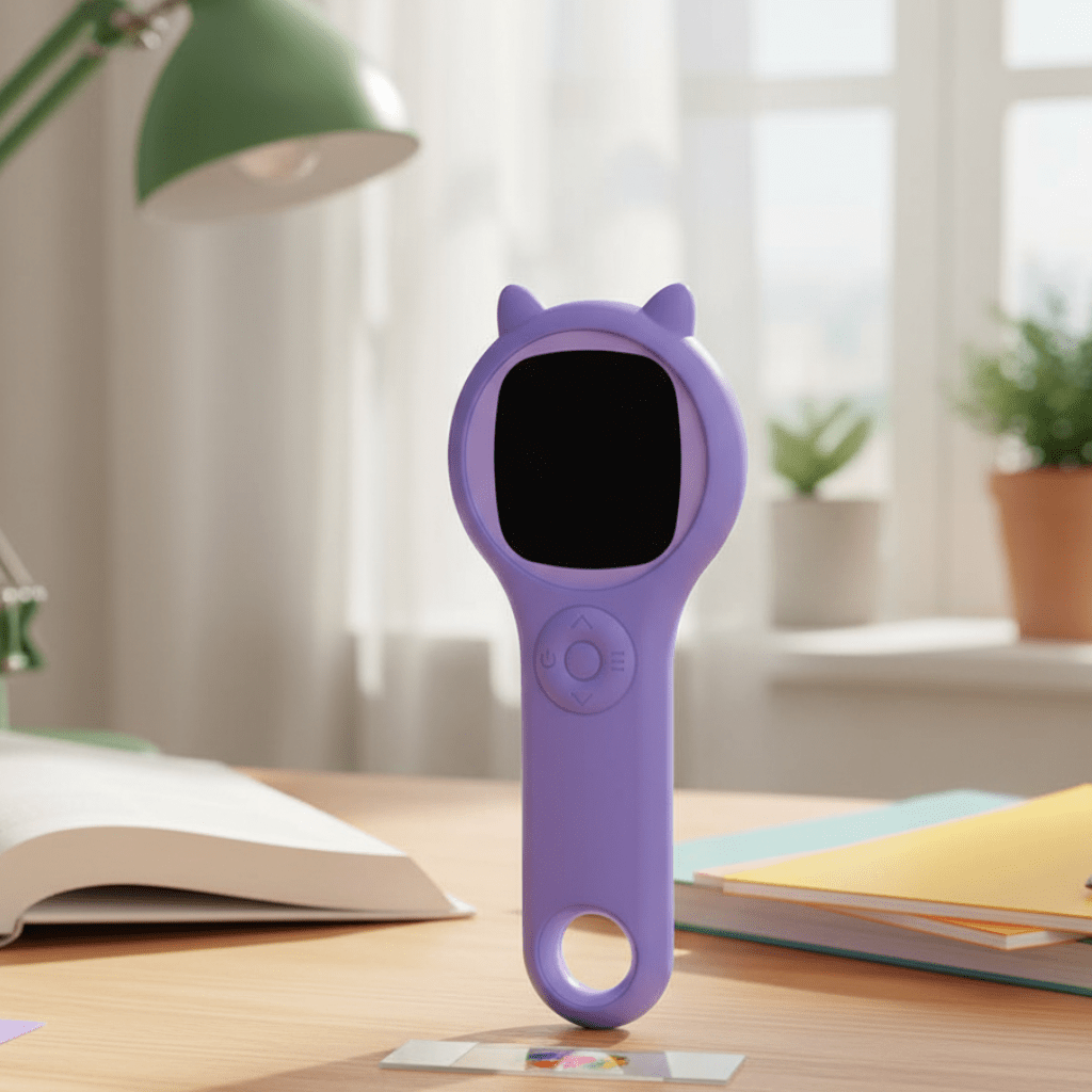 Kids Microscope with Screen, Digital Microscope with Camera for Photo and Video Recording, Educational Toys