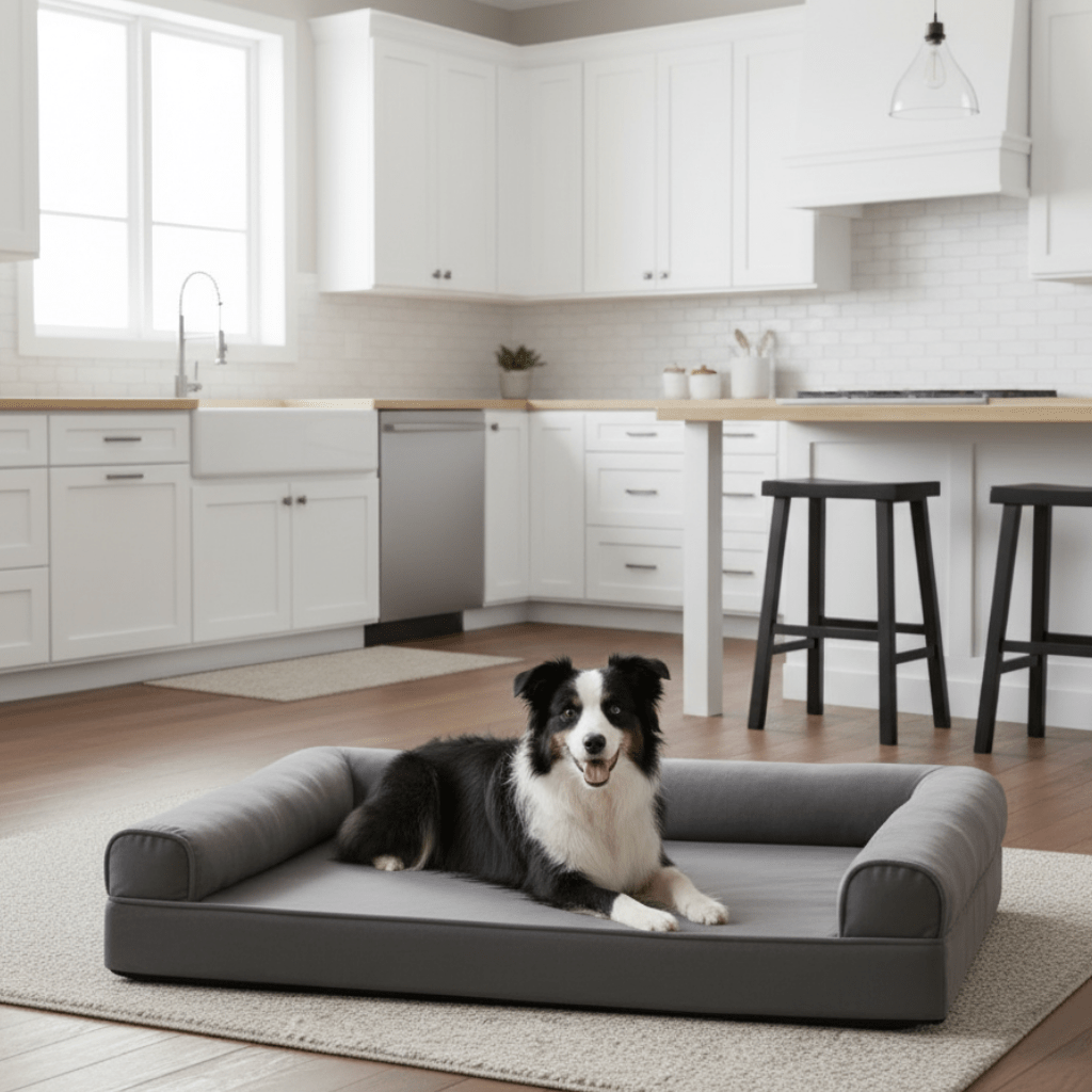 Dog Beds, Dog Sofa Bed for Large Dogs