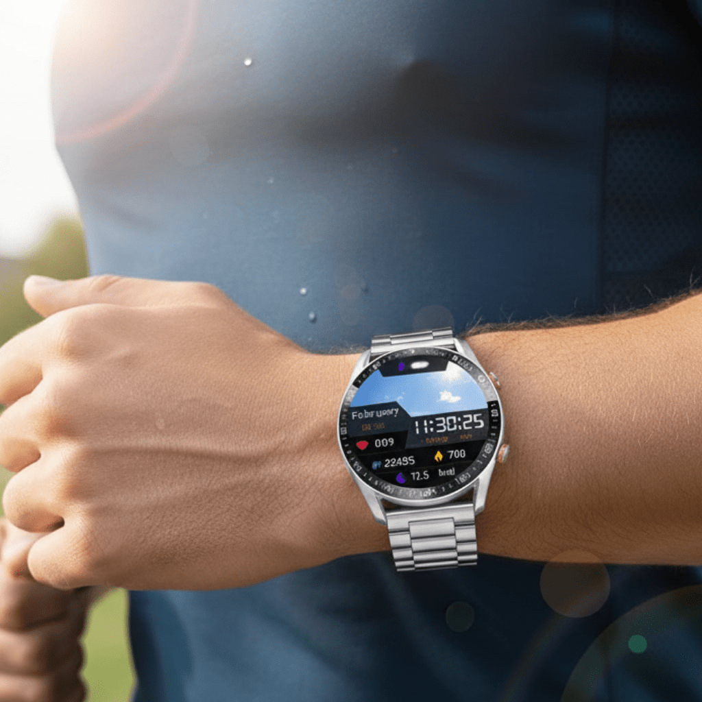 Smart Watches for Men with ECG and Call Function, Mens Smartwatch with Fitness and Sleep Tracking, Fitness Tracker Watch