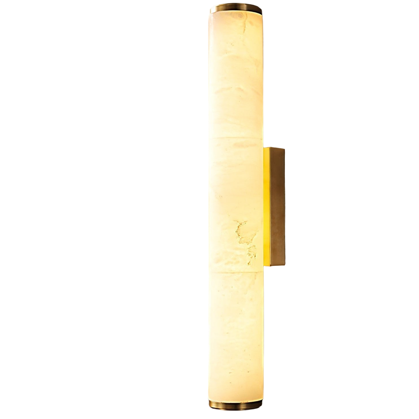 MarbleGlow | Elegant Minimalist Copper Wall Sconce Light Fixture 0