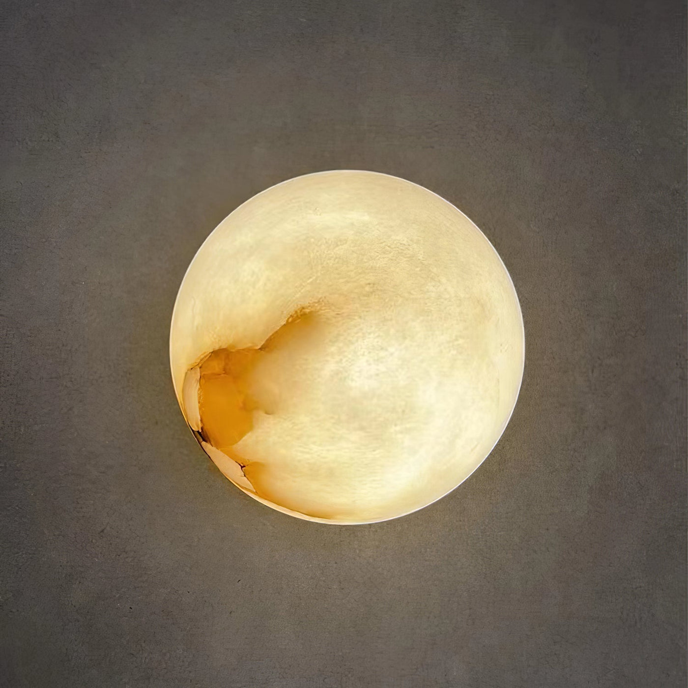 MarbleGlow | Elegant Minimalist LED Wall Sconce Light Fixture 3