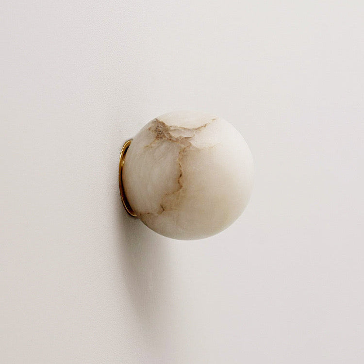 MarbleGlow | Elegant Minimalist LED Wall Sconce Light Fixture 4