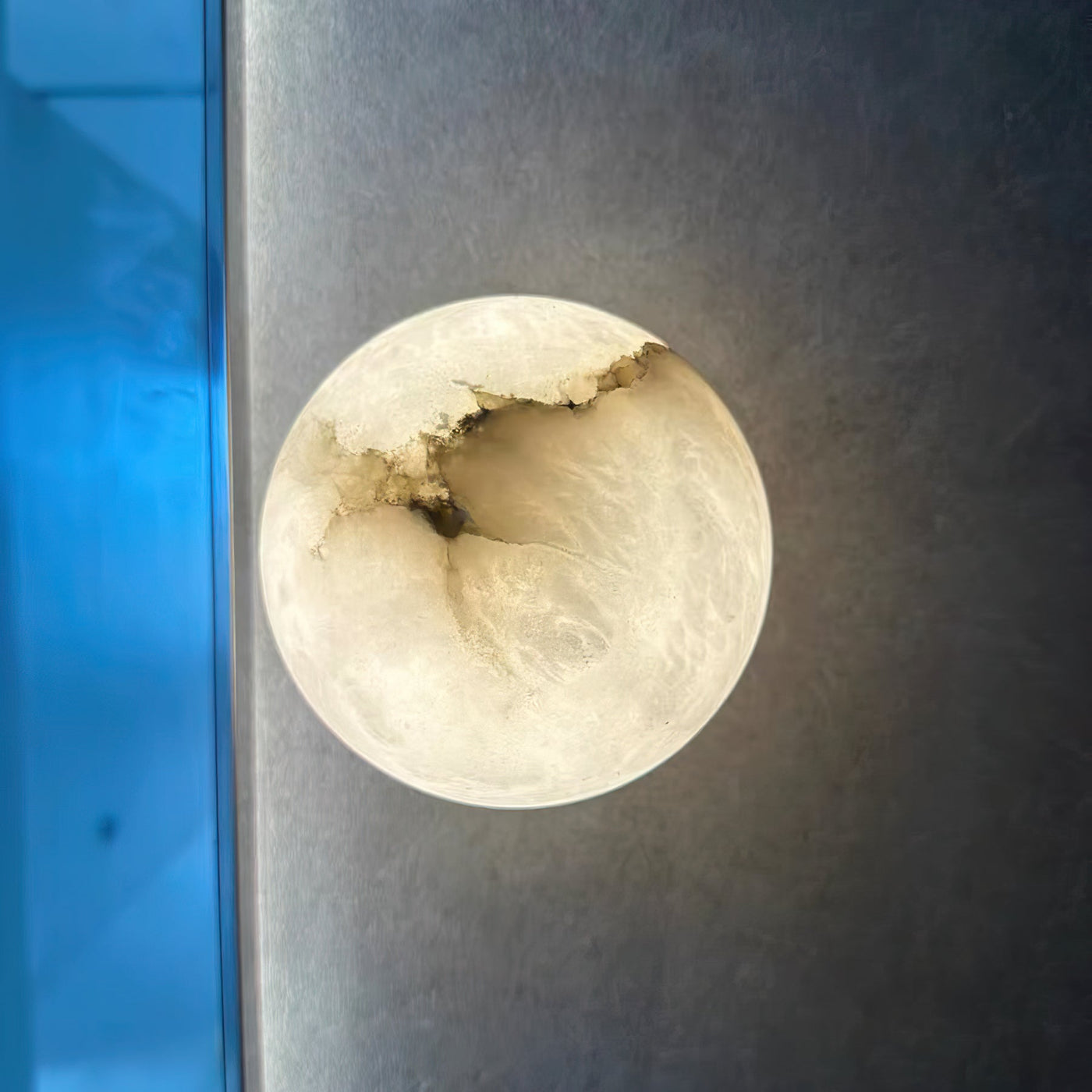 MarbleGlow | Elegant Minimalist LED Wall Sconce Light Fixture 5