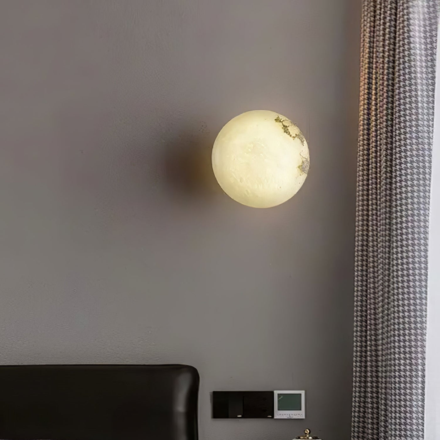 MarbleGlow | Elegant Minimalist LED Wall Sconce Light Fixture 6