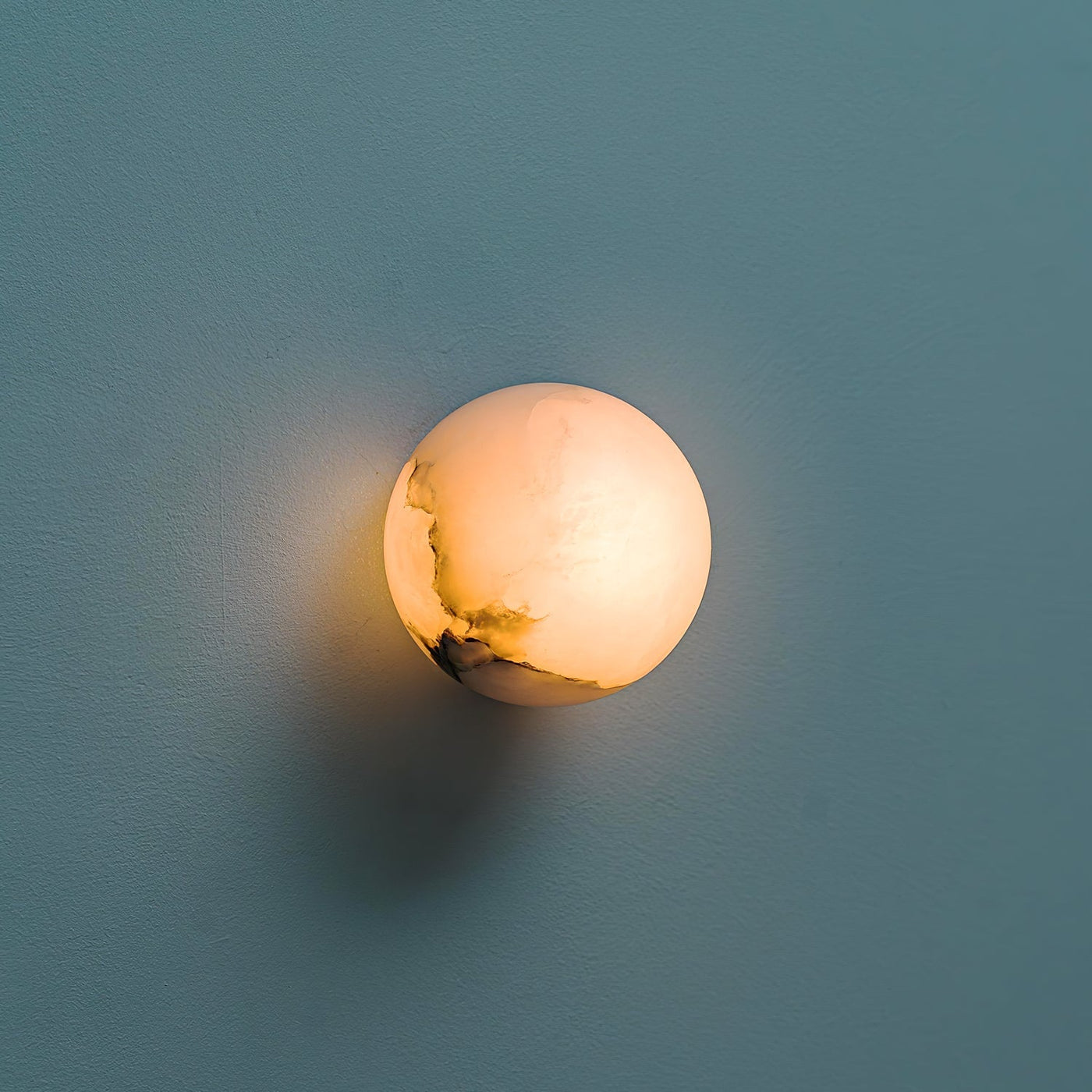 MarbleGlow | Elegant Minimalist LED Wall Sconce Light Fixture 7