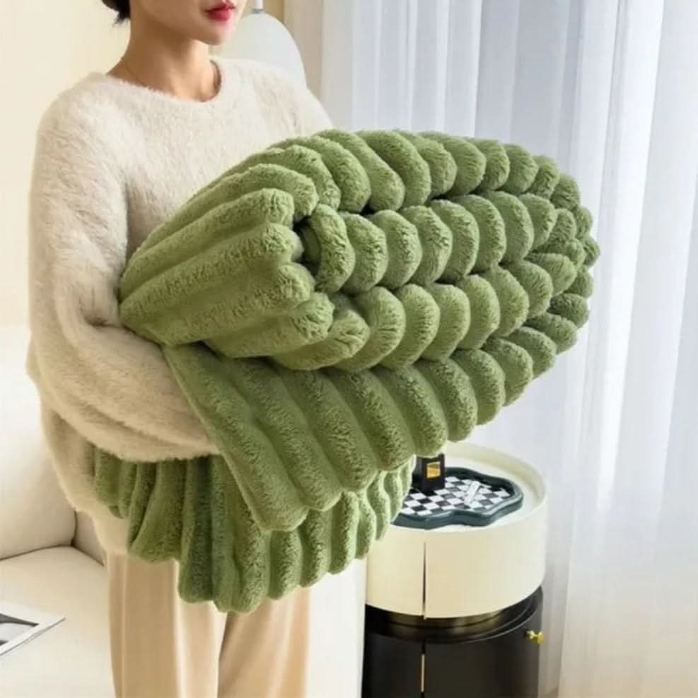 Throw Blanket for Sofa and Bed, Soft Sofa Throw, Large Bed Throw, Warm Winter Blanket for Reading Chair_06