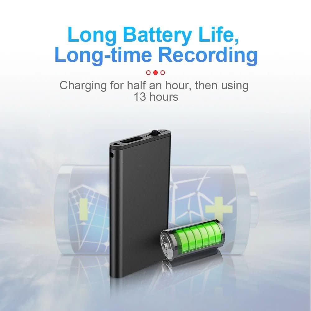 Mini Voice Recorder with Voice Activation, Dictaphone – image 6