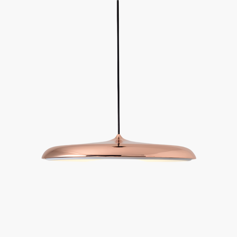 Minimalist Scandinavian Pendant Light | Adjustable Height Black Pendant Lighting for Modern Kitchens 12