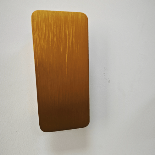 LED Wall Lights Indoor, Modern Black Wall Light, Minimalist Aluminium Wall Sconce in Gold or Coffee_06