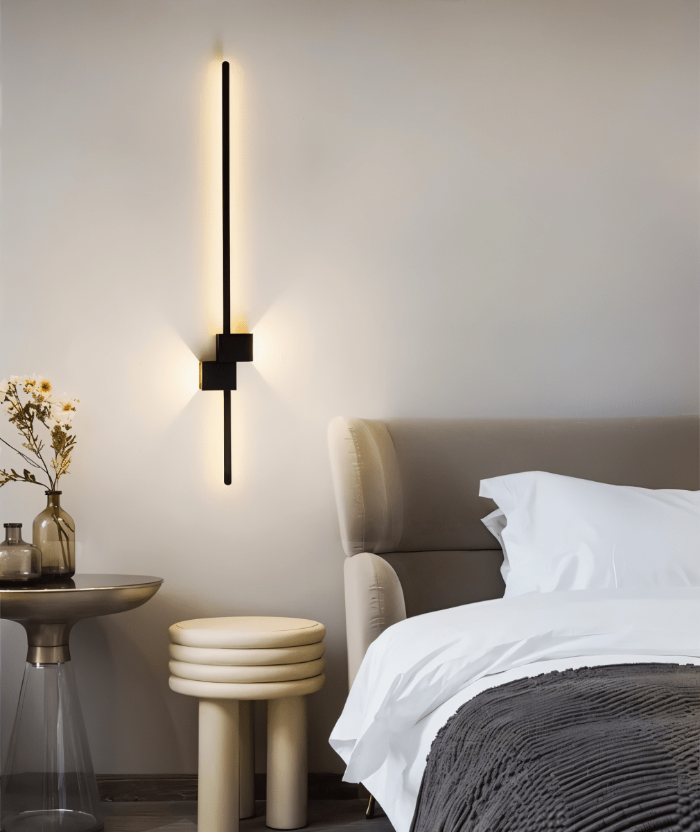 Wall Light for Living Room, Modern LED Wall Lights for Bedroom and Hallway, Minimalist Linear Wall Lamp for Ambient Lighting_07