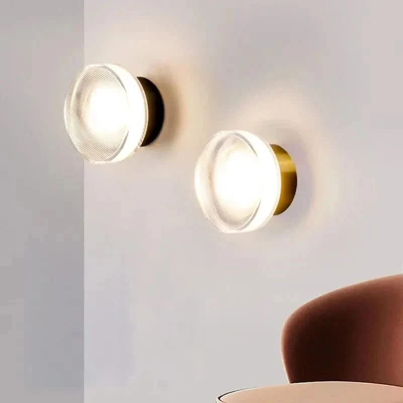 LED Wall Lights Dimmable, Living Room Wall Light in Warm White – image 5