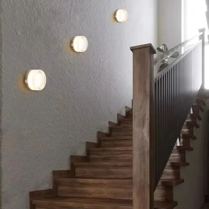 LED Wall Lights Dimmable, Living Room Wall Light in Warm White