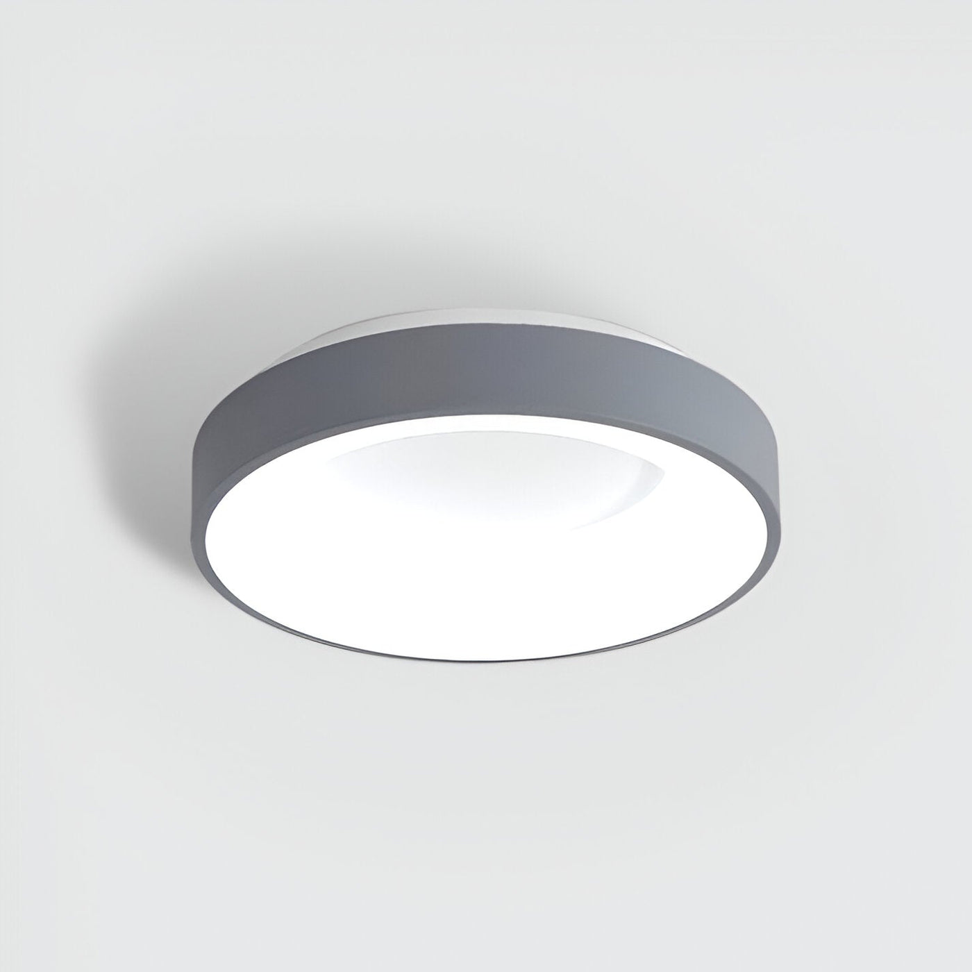 Modern Elegance | Flush Mount Ceiling Light with Integrated LED | Minimalist Design for Soft Ambient Glow 8