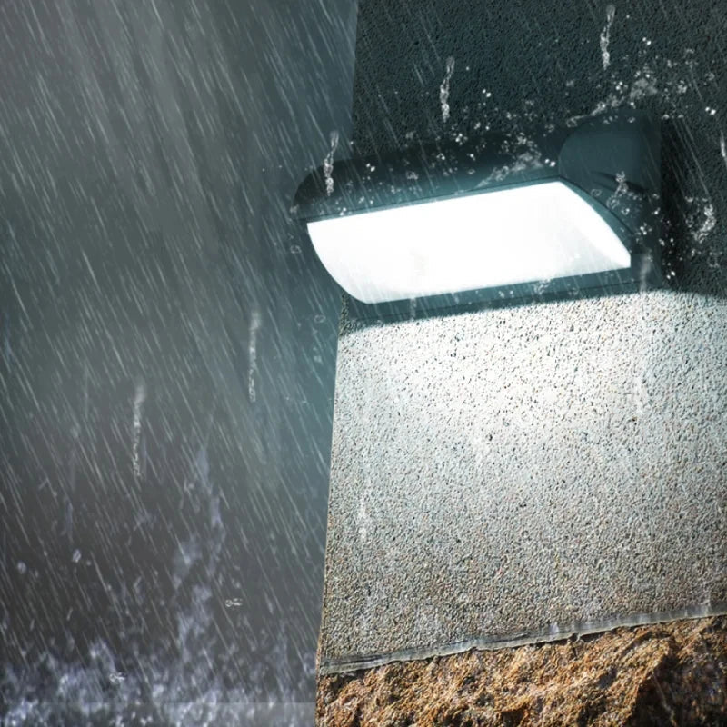 Modern LED Motion Sensor Wall Light with Smart Detection | Waterproof Outdoor Lamp for Efficient Illumination 2