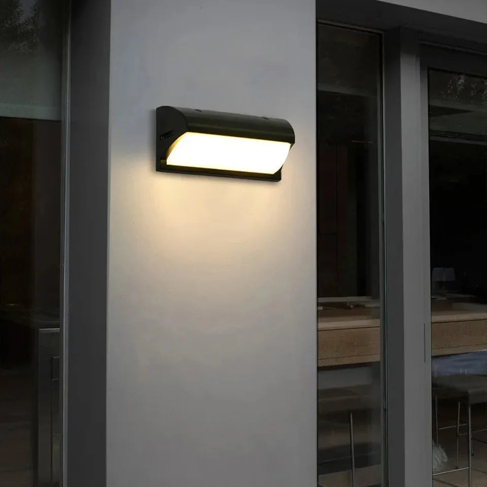 Modern LED Motion Sensor Wall Light with Smart Detection | Waterproof Outdoor Lamp for Efficient Illumination 3