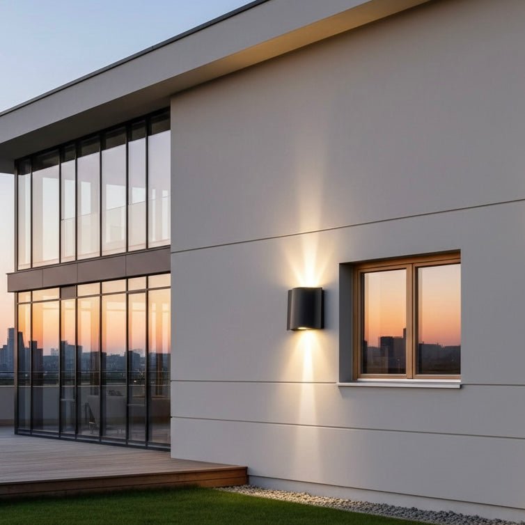 Outdoor Wall Lights, Aluminium Porch Light – image 12