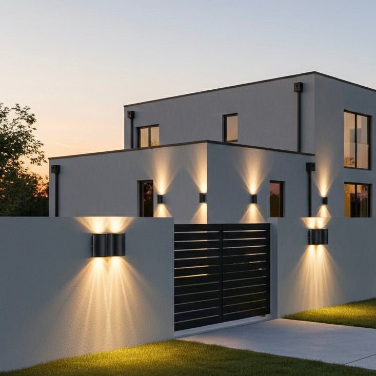 External Wall Light for Porch and Terrace, Modern Outdoor Lighting – image 13