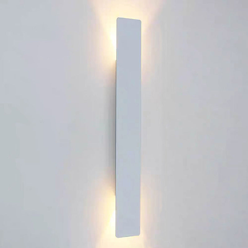 Modern Slim | LED Outdoor Wall Lights with Up-and-Down Illumination | Minimalist Design for Contemporary Exteriors 8