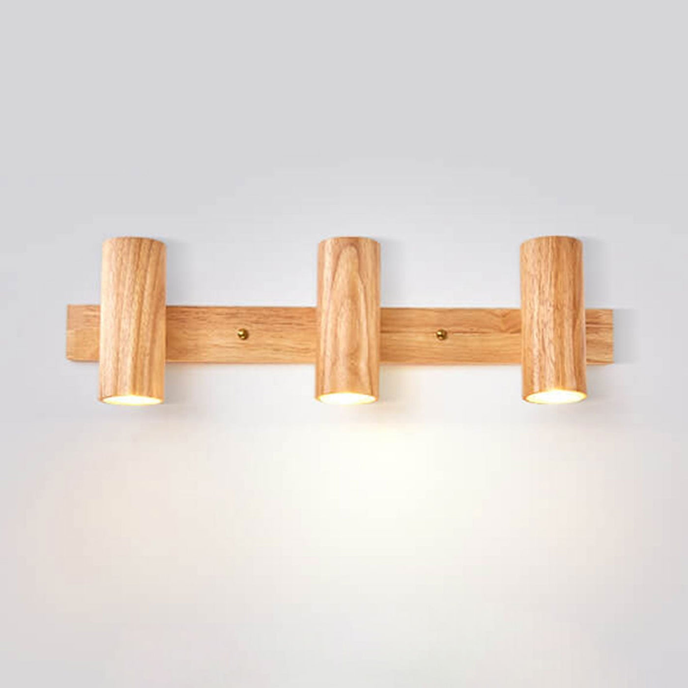 Modern Wooden Wall Light | Integrated 7W LED for Ambient Illumination | Sleek Design for Cozy Spaces 4