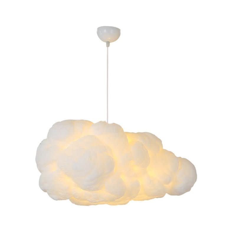 Modern Pendant Lights for Bedroom, Double White Pendant Light, Ceiling Light Fitting with 150 cm Cord, Bedroom Lighting_04