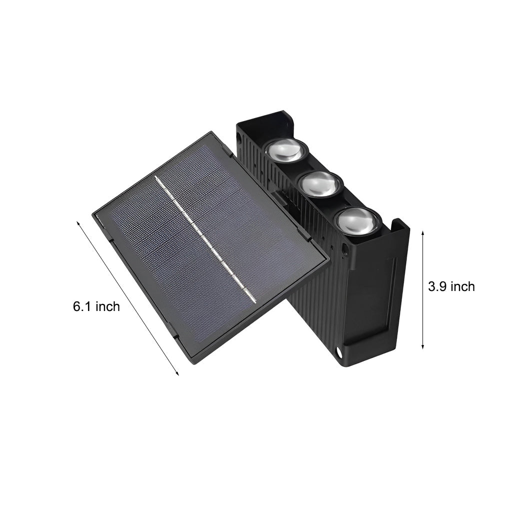 Solar Outdoor Wall Lights with Motion Sensor, Outdoor Security Lights for Porch, Garden Lighting, Outdoor Lighting_05