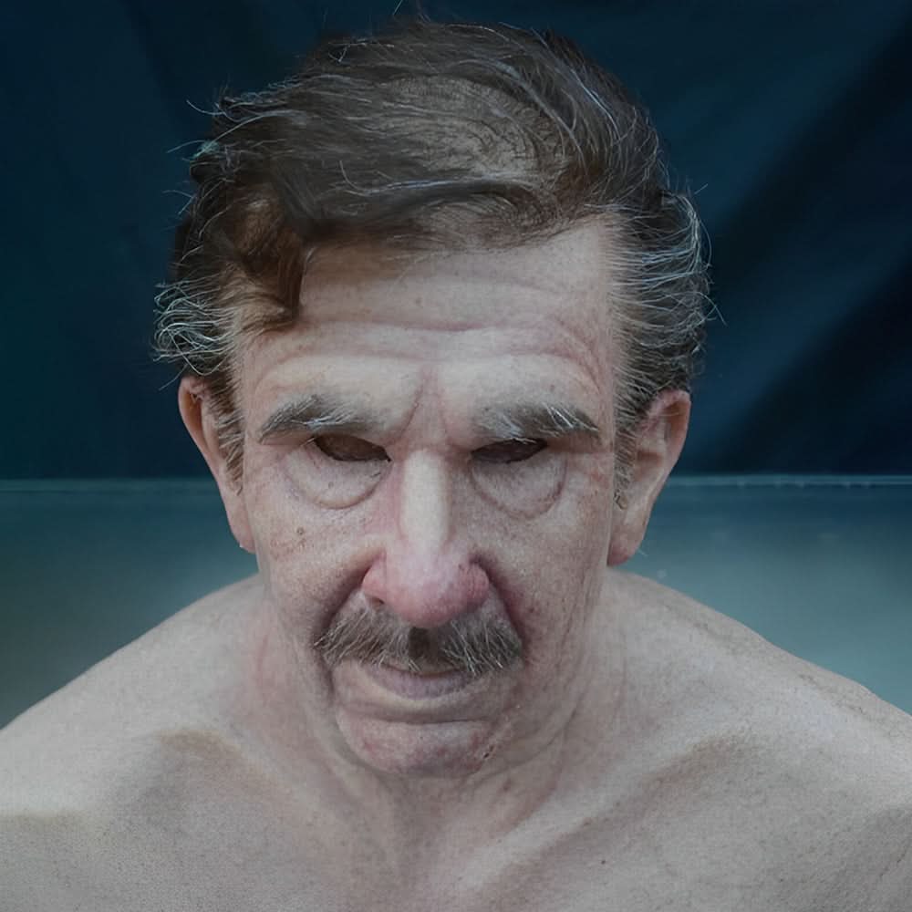 Halloween Masks for Adults, Old Man Mask for Fancy Dress – image 22