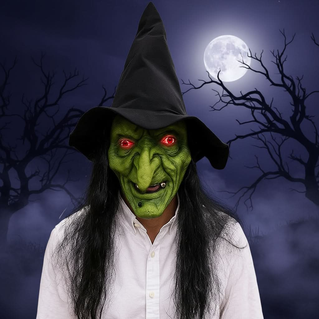 Halloween Masks for Adults, Old Man Mask for Fancy Dress – image 6