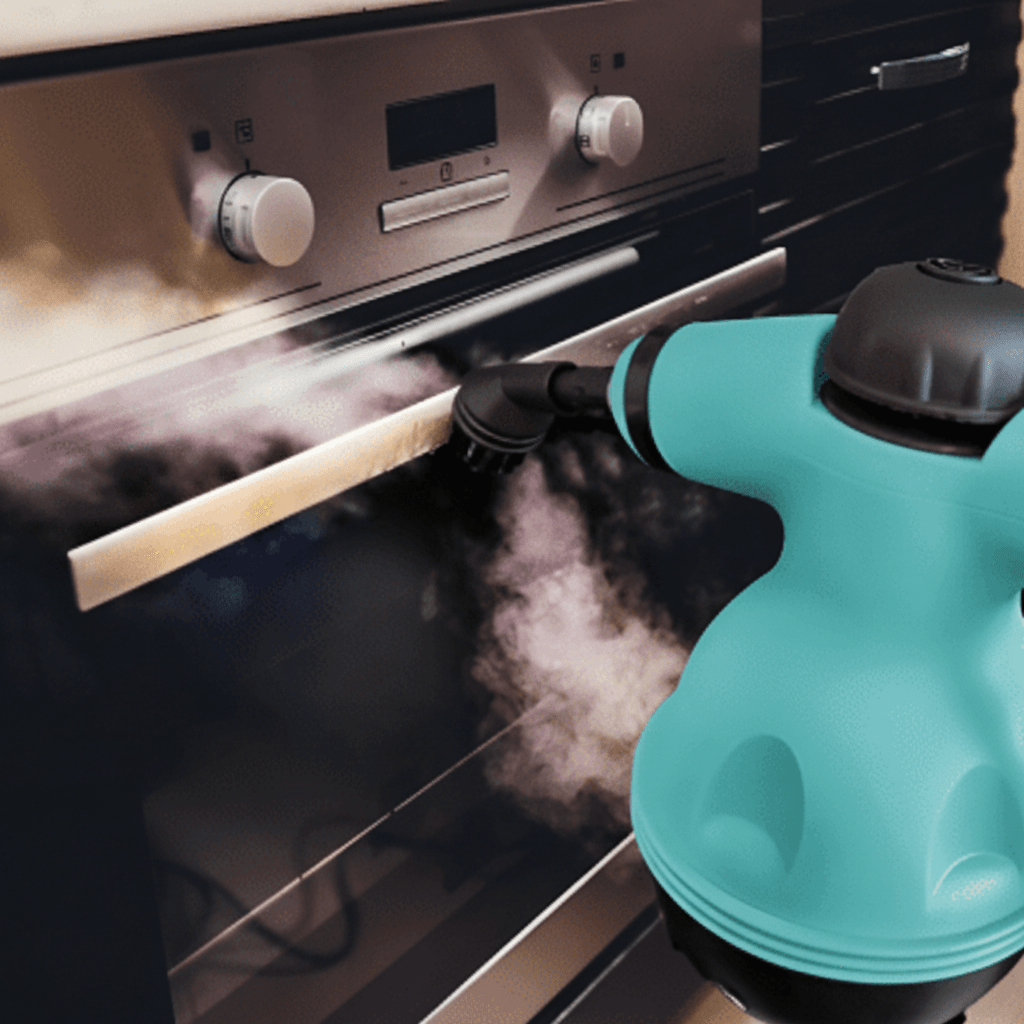 Handheld Steam Cleaners with 8 Attachments for Sofa and Windows, Upholstery Cleaner, Clothes Steamer for Household Use_03