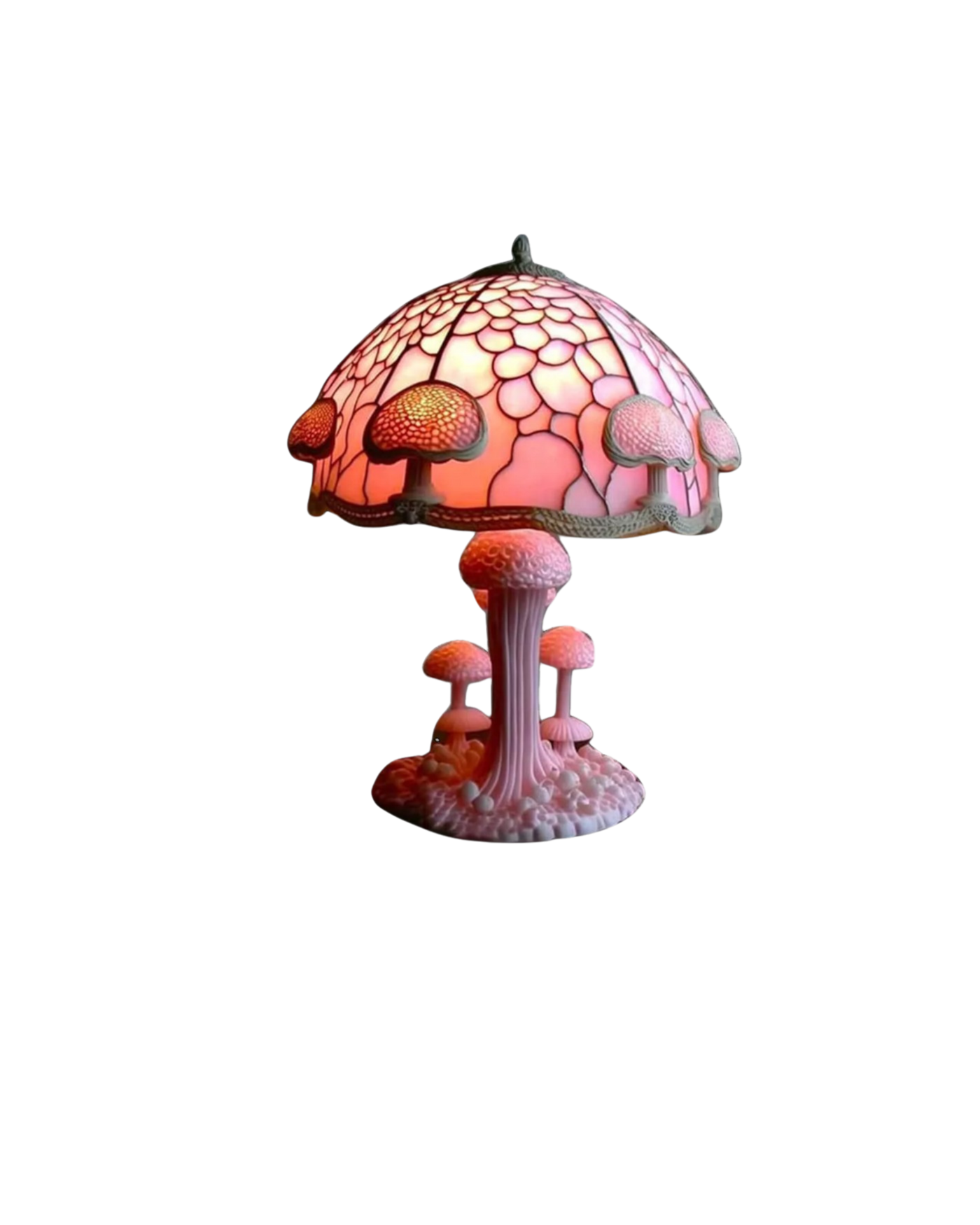 MushroomGlow | Charming Whimsical LED Table Lamp for Cozy Spaces 10
