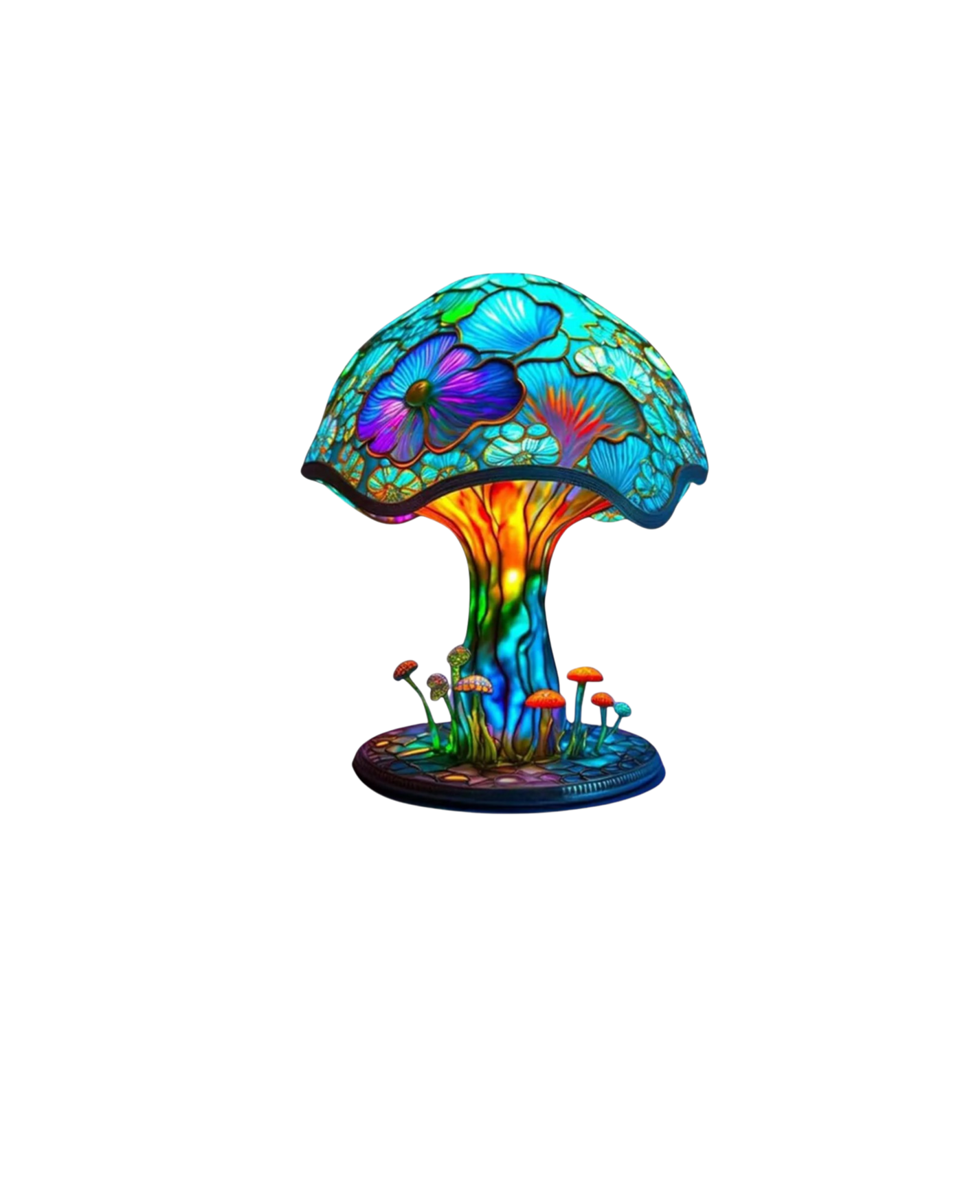 MushroomGlow | Charming Whimsical LED Table Lamp for Cozy Spaces 11