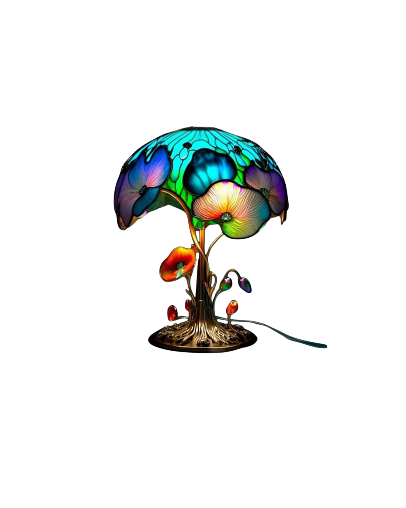 MushroomGlow | Charming Whimsical LED Table Lamp for Cozy Spaces 2