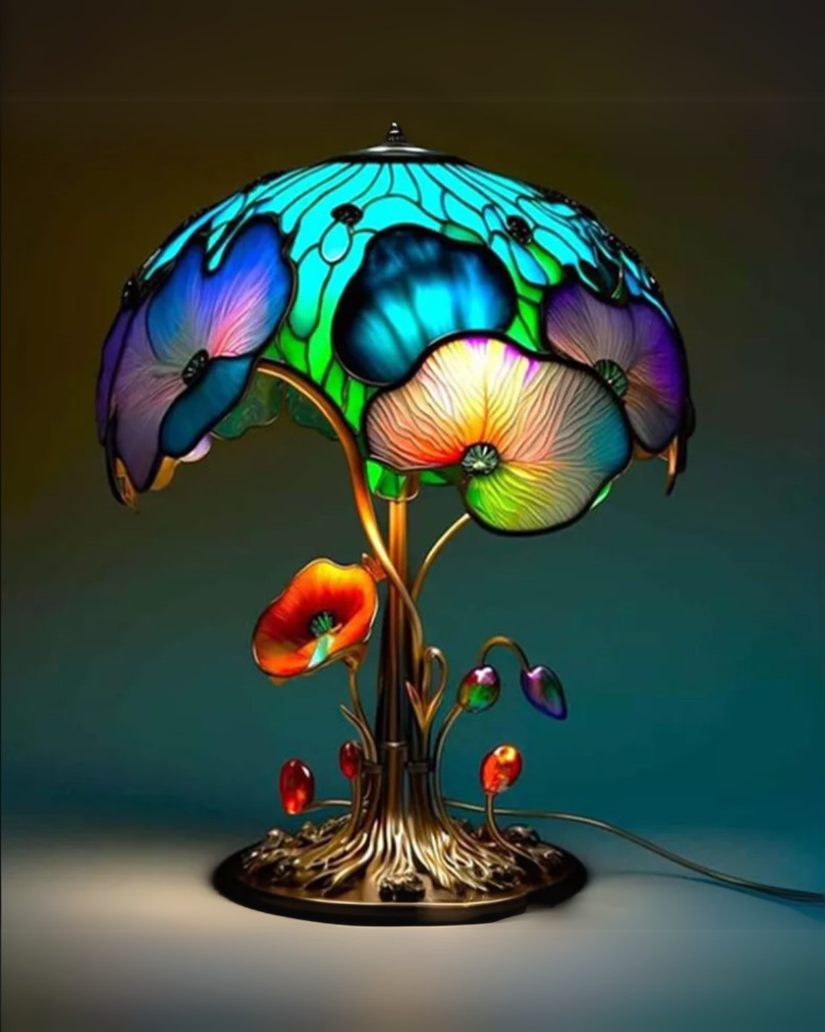 MushroomGlow | Charming Whimsical LED Table Lamp for Cozy Spaces 3