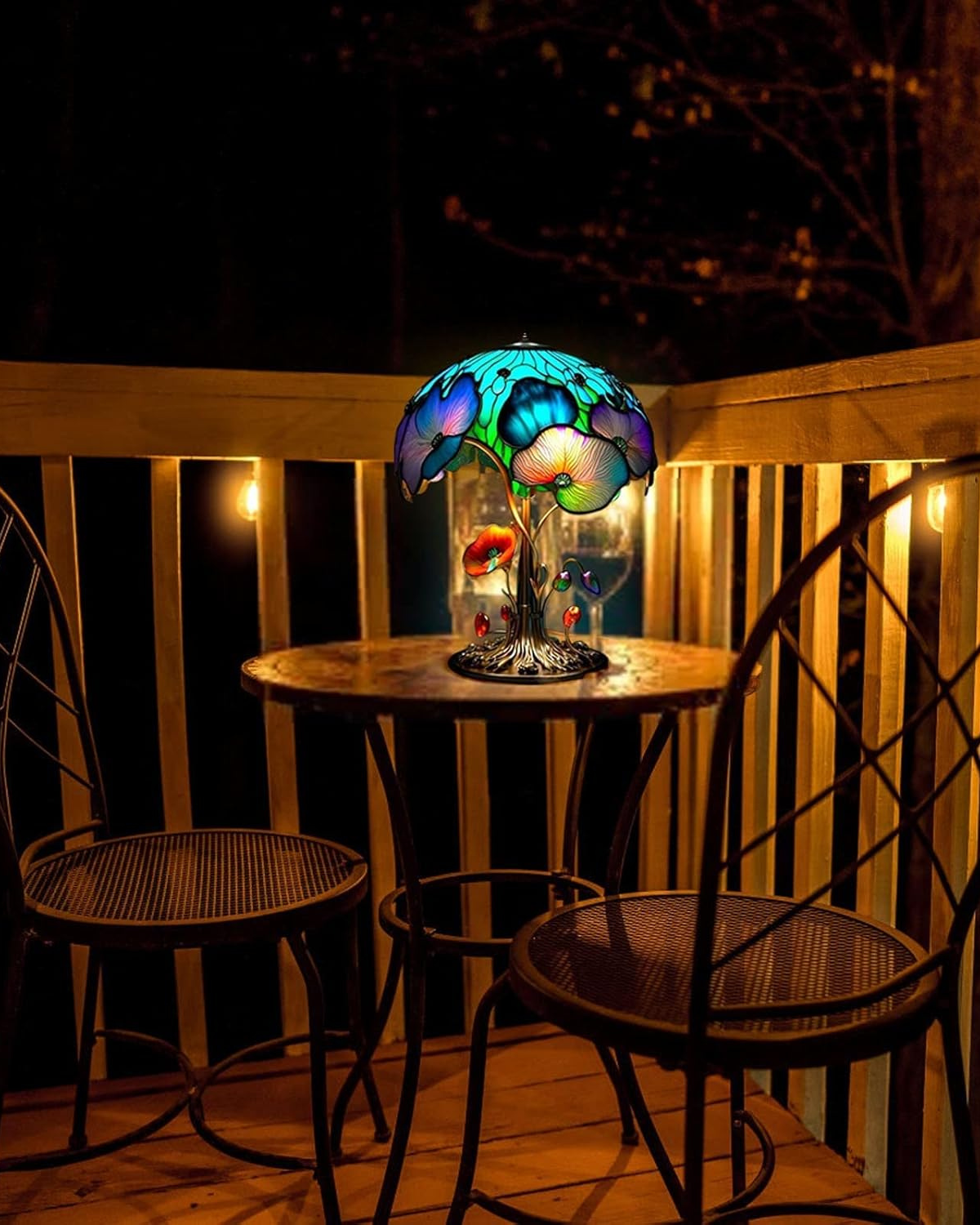 MushroomGlow | Charming Whimsical LED Table Lamp for Cozy Spaces 7
