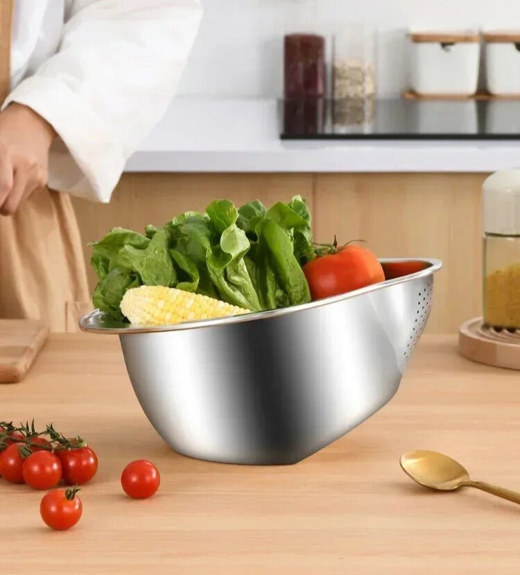 Kitchen Sieve for Pasta and Vegetables – image 8