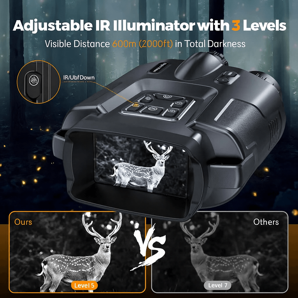 Night Vision Binoculars 4K with 8x Zoom – image 5
