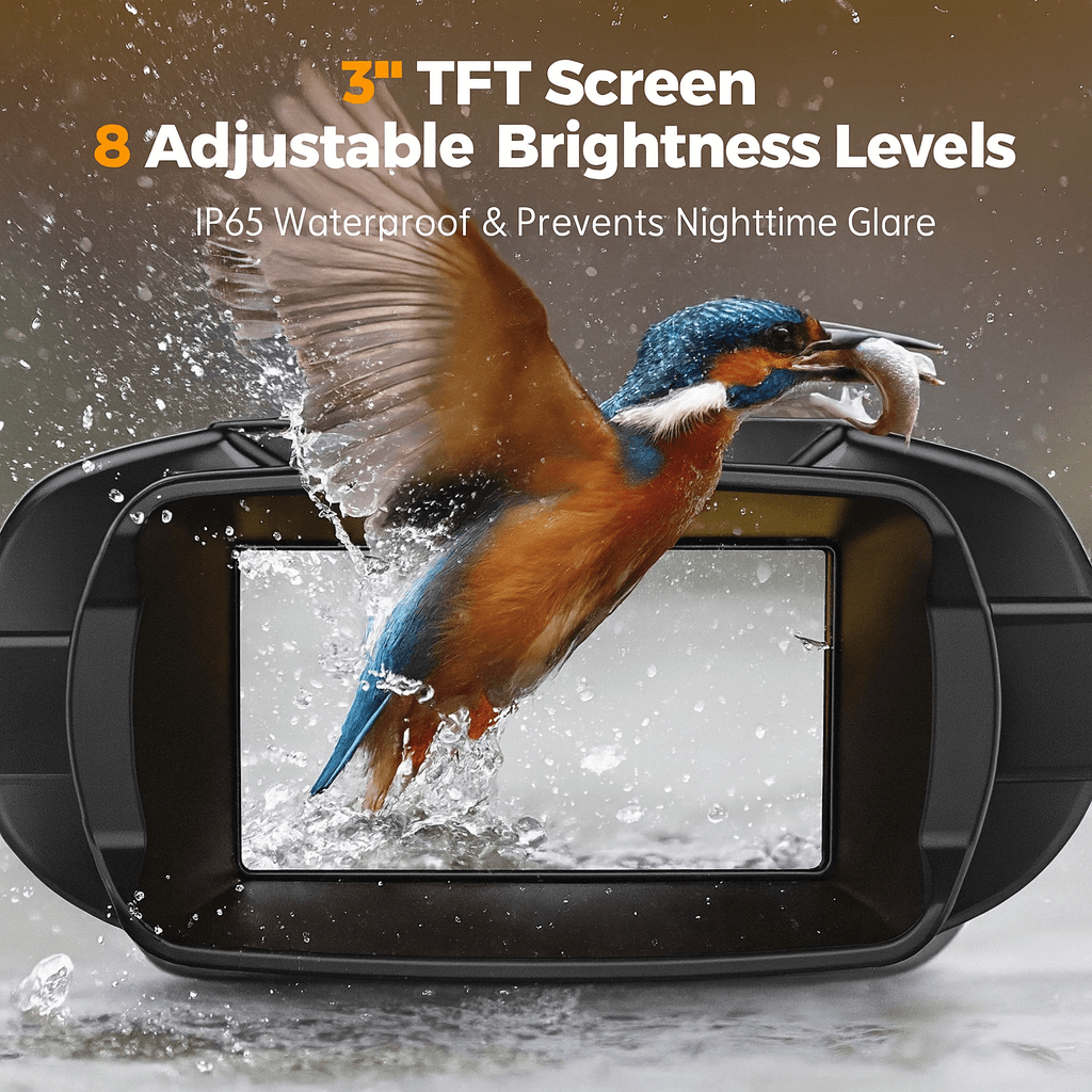 Night Vision Binoculars 4K with 8x Zoom – image 6