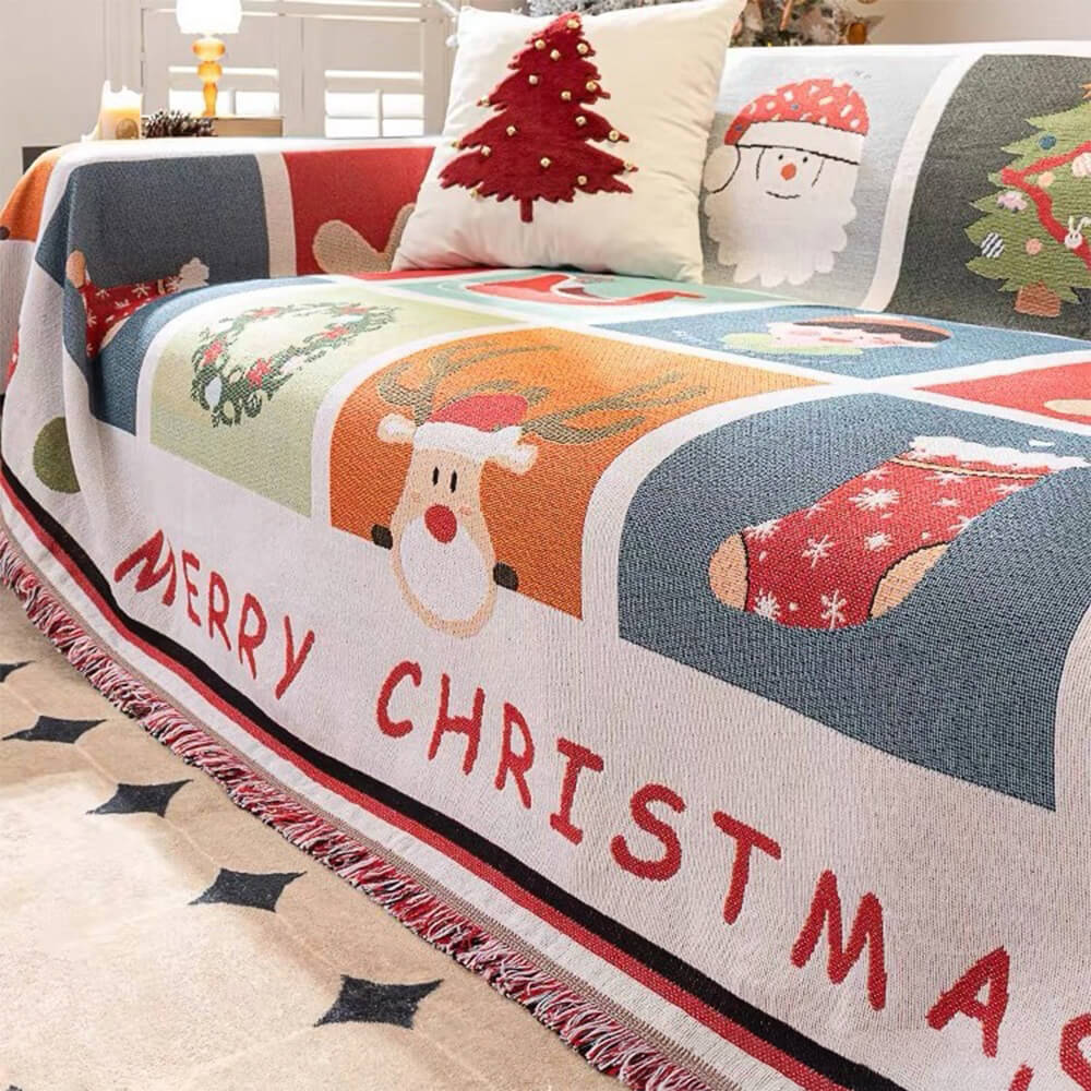 Christmas Sofa Cover – image 4