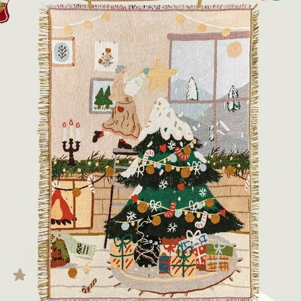 Christmas Sofa Cover – image 7