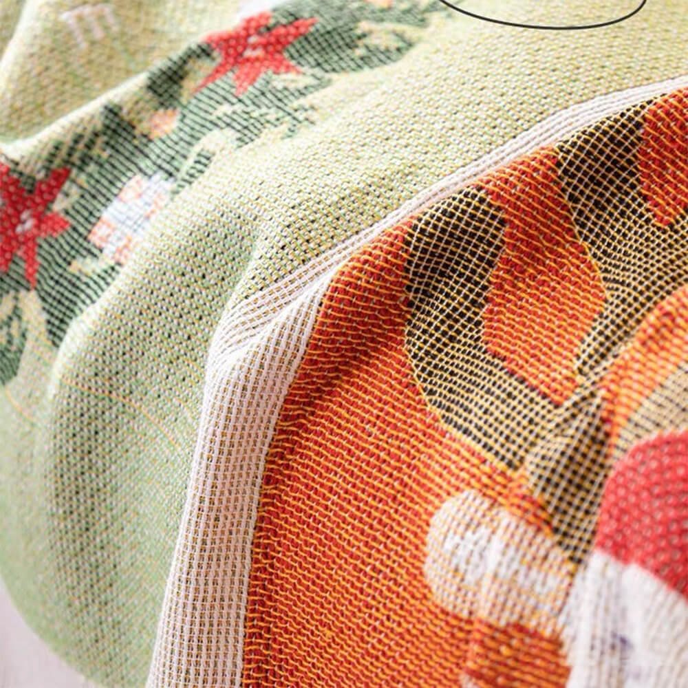 Christmas Sofa Cover, Stretch Sofa Slipcover with Festive Knit Pattern – image 8